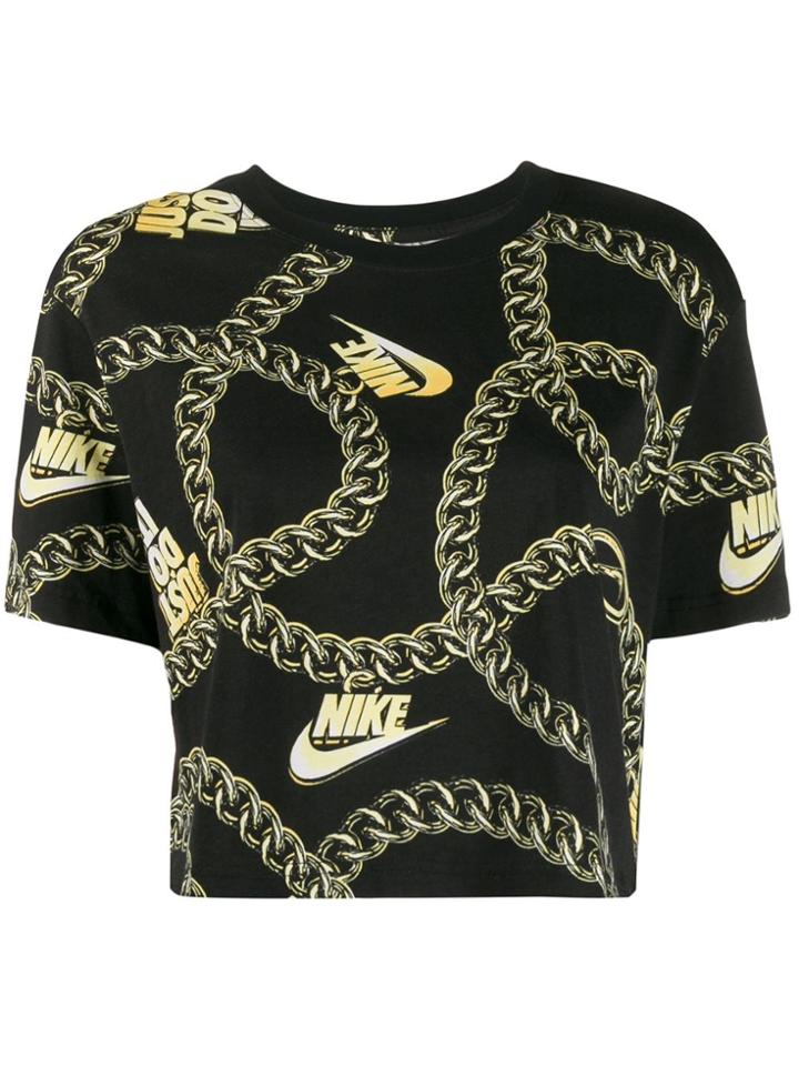 Nike Nike Ci9355 010 Black Natural (vegetable)->cotton
