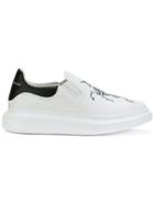 Alexander Mcqueen Slip-on Sneakers - White