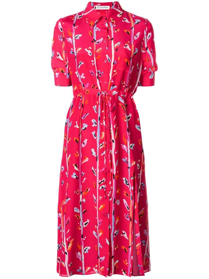 Altuzarra 'vittoria' Dress - Red