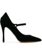 Tabitha Simmons Mary-jane Lula Pumps - Black