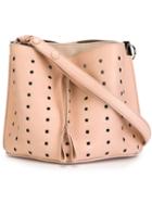 Maison Margiela Eyelet Embellished Bucket Bag