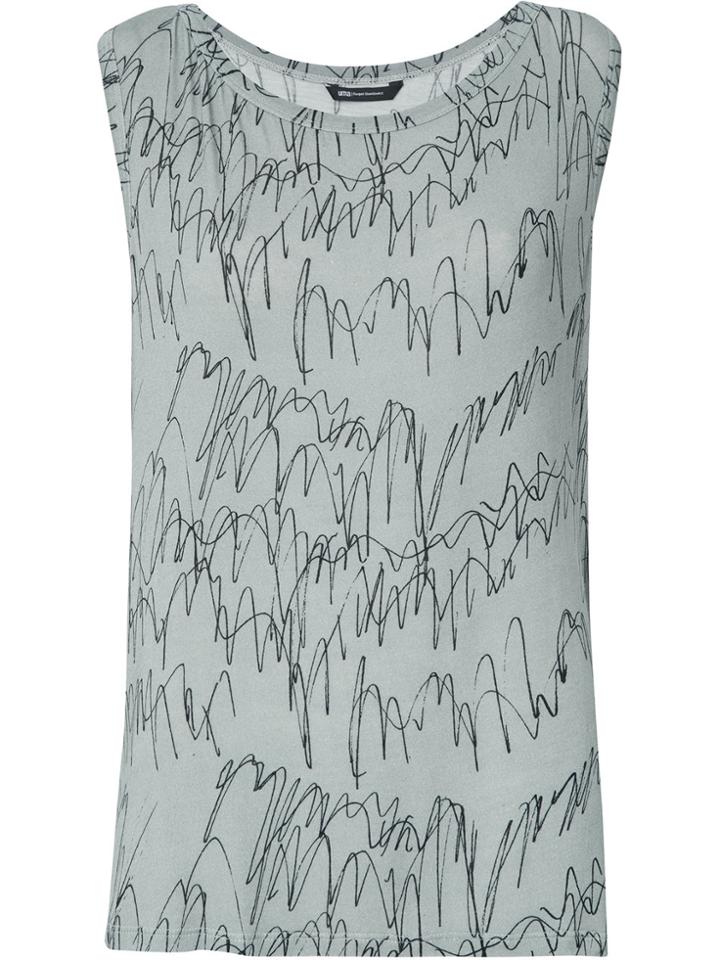 Uma Raquel Davidowicz Printed Blouse - Grey