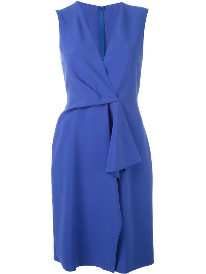 Alberta Ferretti Draped Dress