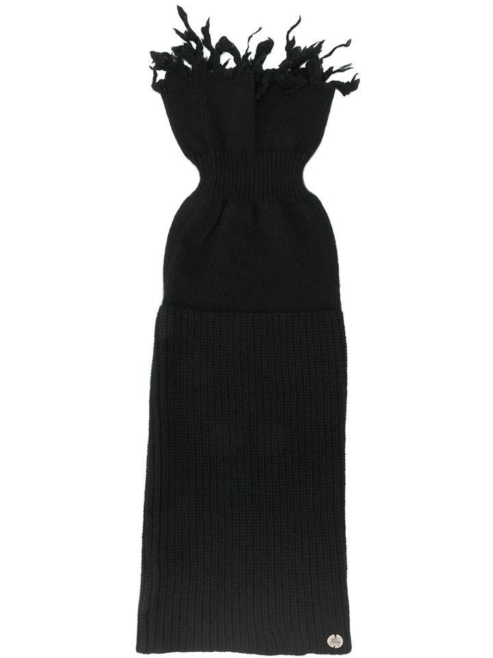 Lost & Found Ria Dunn - Long Cap - Men - Angora/wool - S, Black, Angora/wool