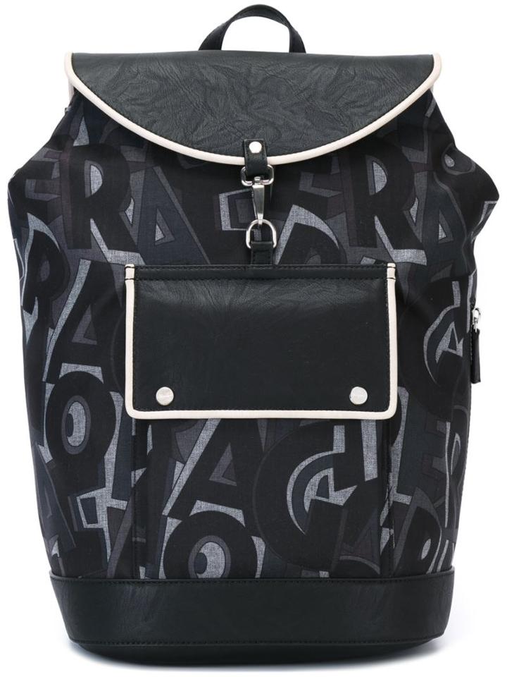 Salvatore Ferragamo All-over Print Backpack