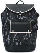 Salvatore Ferragamo All-over Print Backpack