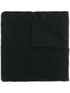 Givenchy Logo Cashmere Scarf - Black