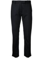 Joseph - Cropped Trousers - Women - Cotton/spandex/elastane/viscose - 44, Women's, Black, Cotton/spandex/elastane/viscose