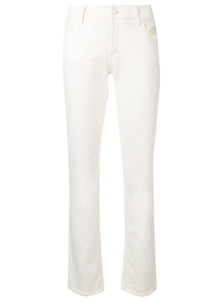 Emporio Armani Straight Leg Jeans - Neutrals