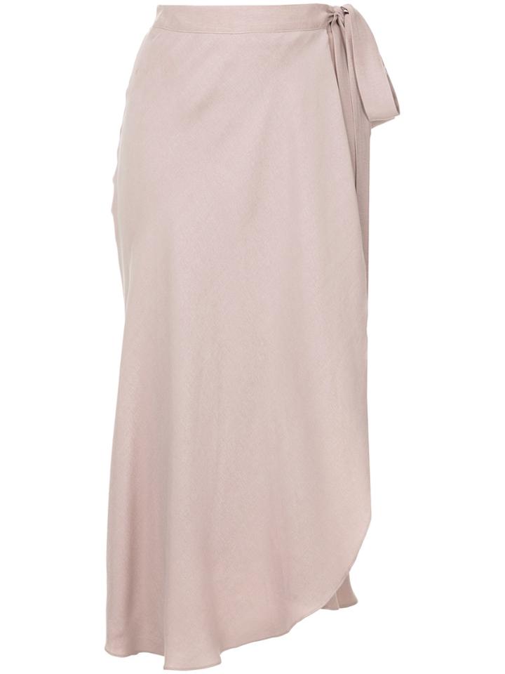 Ginger & Smart Entropy Skirt - Pink & Purple