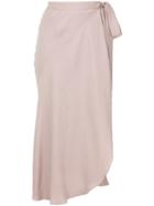 Ginger & Smart Entropy Skirt - Pink & Purple