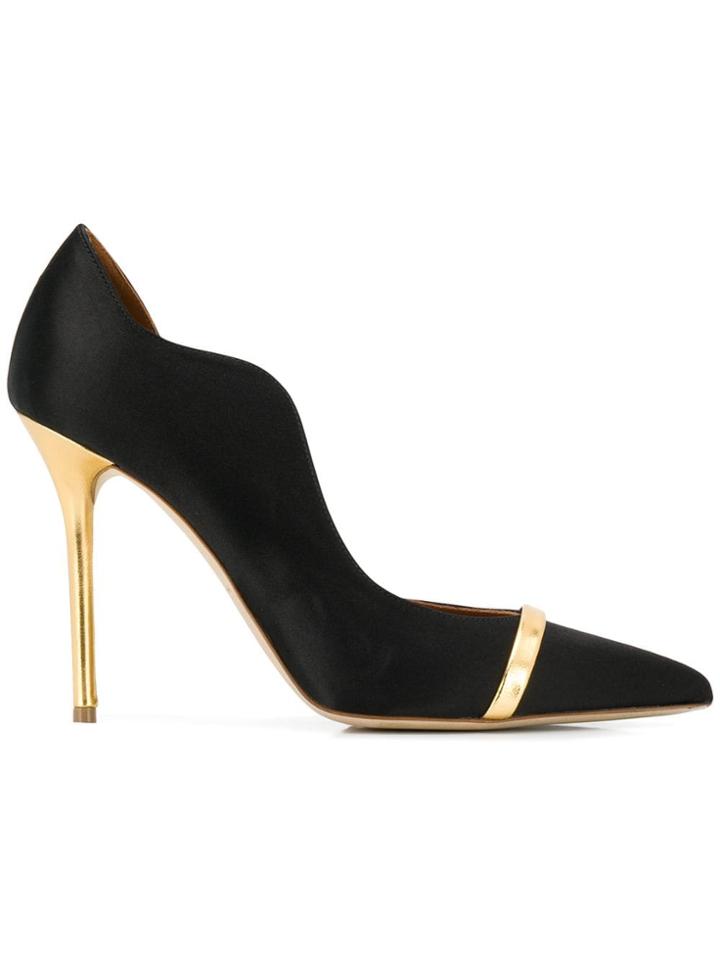 Malone Souliers Morissey Pumps - Black