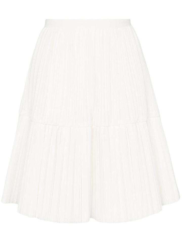 Jil Sander Glyn High-waisted Skirt - White