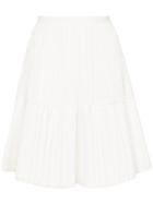Jil Sander Glyn High-waisted Skirt - White