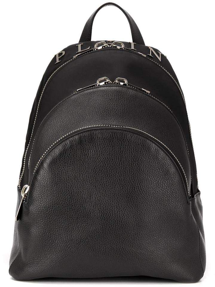 Philipp Plein Statement Backpack - Black