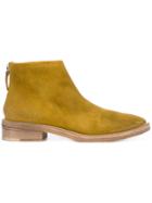 Marsèll Zip-up Ankle Boots - Green