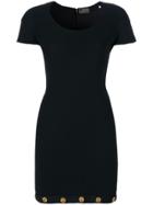 Versace Pre-owned Embellished Dress - Black