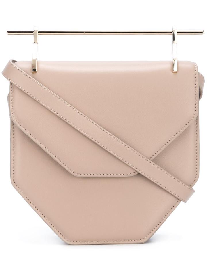 M2malletier Small 'morfati' Tote, Women's, Nude/neutrals