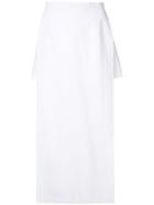 Joseph Belted Midi-skirt - Nude & Neutrals