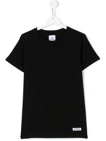 Les (art)ists Kids - Teen Parisian Boys Rear Print T-shirt - Kids - Cotton - 16 Yrs, Black