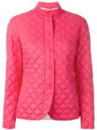 Save The Duck Giga Quilted Jacket - Pink & Purple