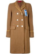 The Gigi Double-breasted Coat - Brown