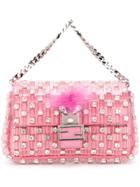 Fendi Micro 'baguette' Clutch - Pink & Purple