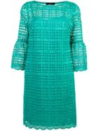 Trina Turk Crochet-lace Shift Dress - Green
