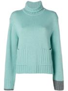 Eudon Choi Knitted Sweater - Green