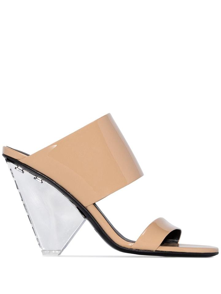 Balmain Lory Sandals - Neutrals