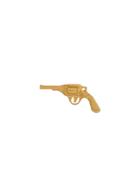 True Rocks Pistol Stud Single Earring - Gold