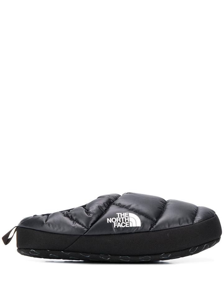 The North Face Quilted Slip-ons - Black