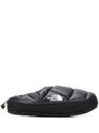 The North Face Quilted Slip-ons - Black