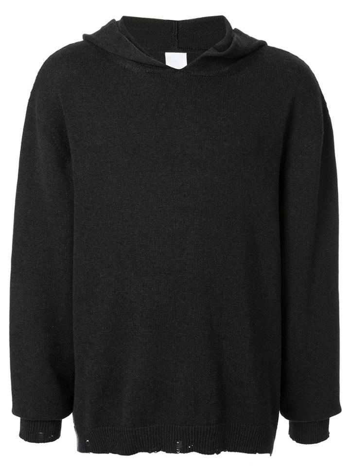 Alchemist Gang Gang Hooded Sweatshirt - Black