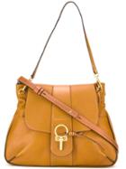Chloé 'lexa' Shoulder Bag, Women's, Brown