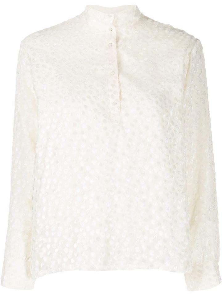 Roseanna Dixon Marshall Top - Neutrals