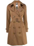 Burberry The Chelsea Heritage Trench Coat - Brown