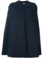 Roksanda Cape Coat, Women's, Size: 10, Blue, Silk/wool