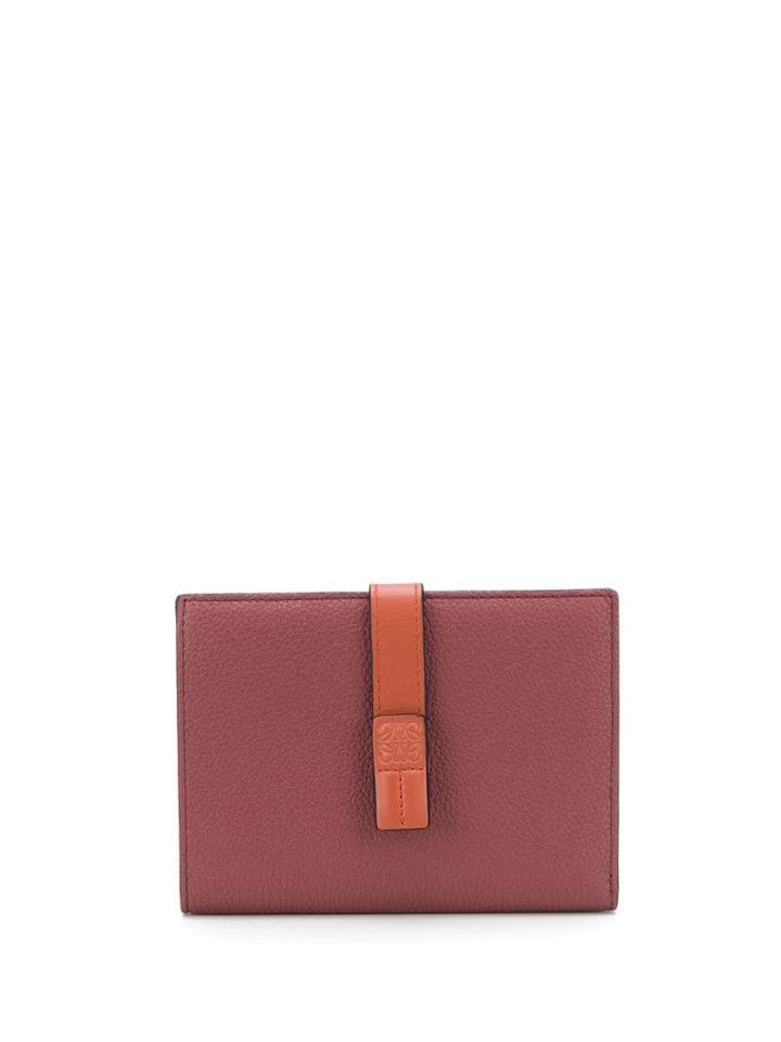 Loewe Bi-fold Wallet - Red