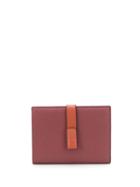 Loewe Bi-fold Wallet - Red