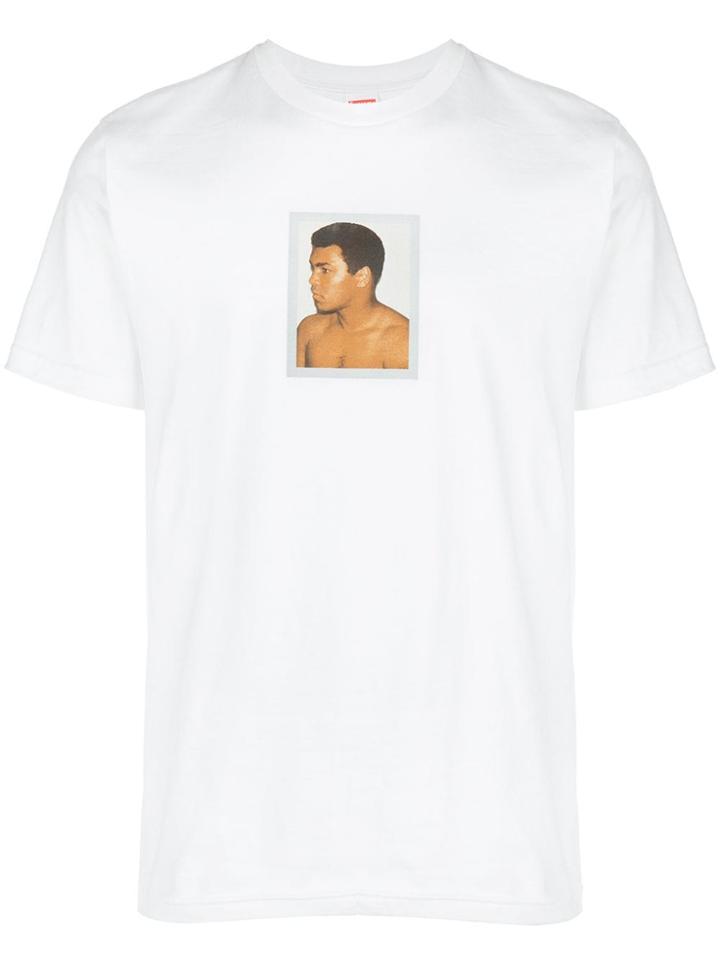 Supreme Ali/warhol Tee - White