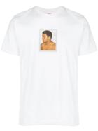 Supreme Ali/warhol Tee - White
