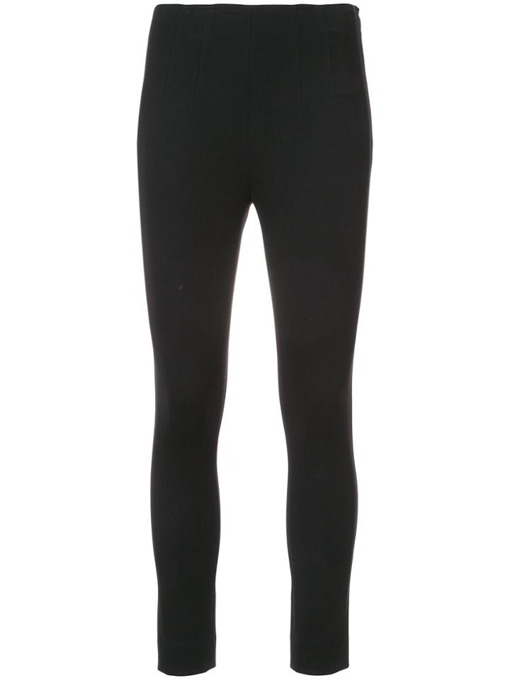Sportmax Fitted Trousers - Black