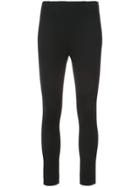 Sportmax Fitted Trousers - Black
