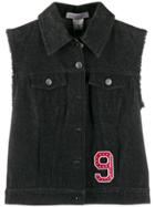 Paco Rabanne Pre-owned Denim Gilet Circa 2000 - Black