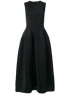 Simone Rocha Structured Midi Dress - Black