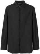 Andrea Ya'aqov Concealed Button Shirt - Black