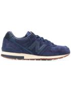 New Balance 996 Low Top Trainers - Blue