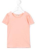 Caramel - Spinach T-shirt - Kids - Cotton/linen/flax - 8 Yrs, Girl's, Pink/purple