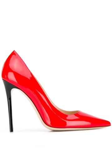 Deimille Selene Pumps - Red